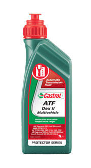 Трансмиссионное масло Castrol ATF Dex II Multivehicle, 208л